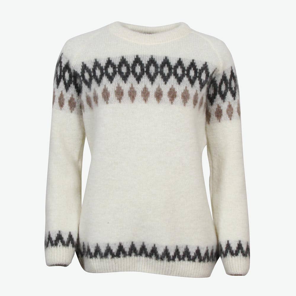 Hildur classic wool women´s sweater