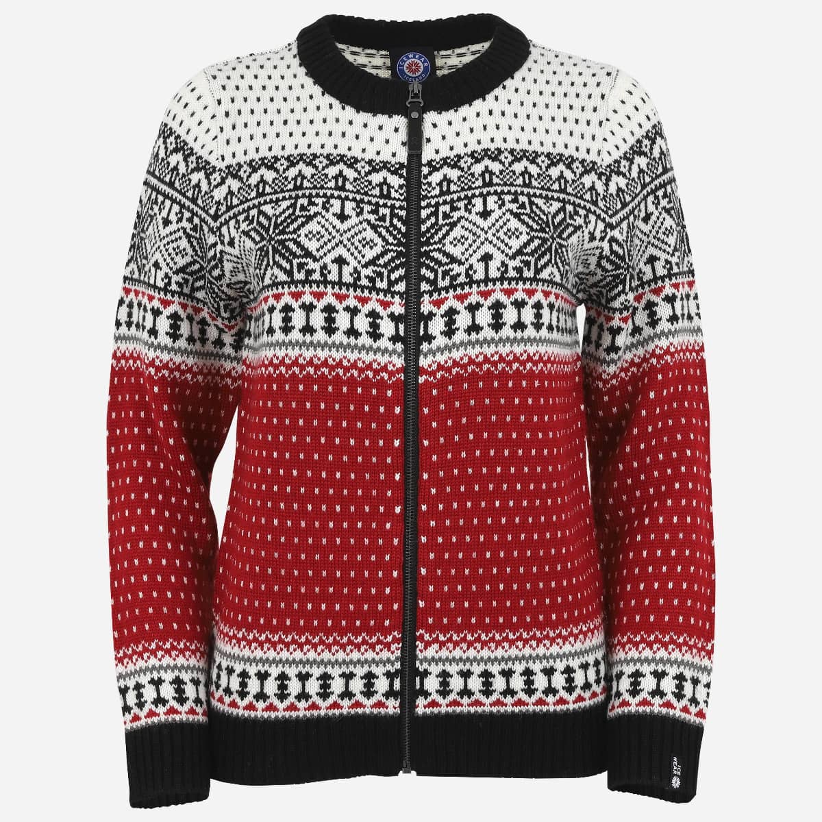 Martha strickjacke im norwegischen Stil