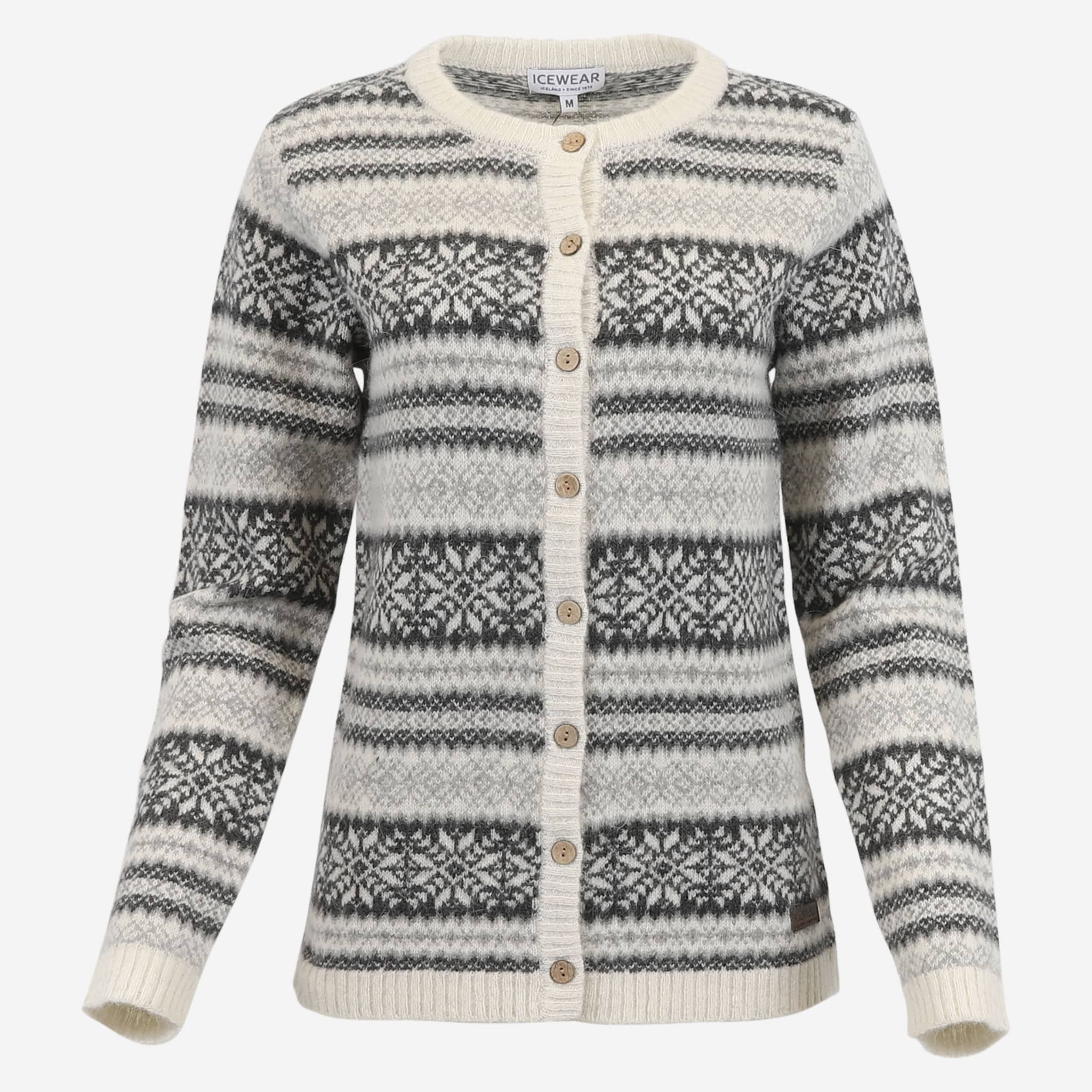 Urður women's Angora cardigan